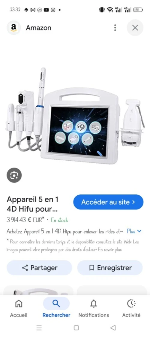 Hifu machine 5EN1