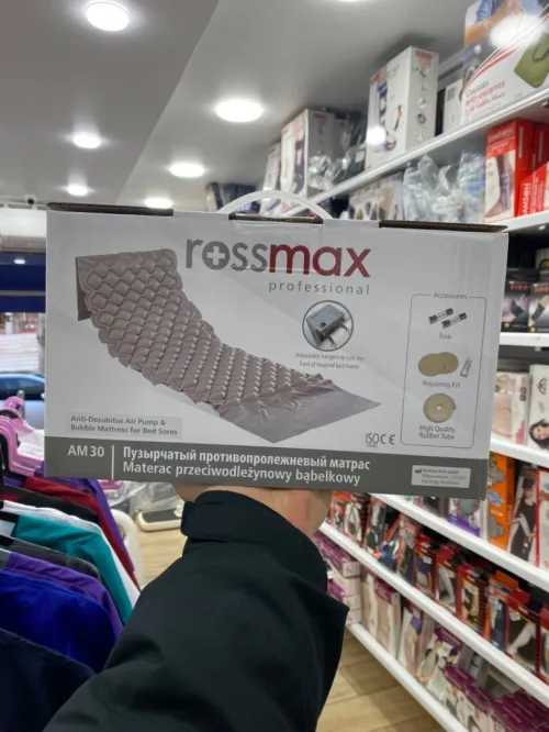Matelas anti escarres rossmax 