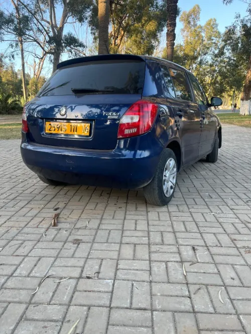 Skoda Fabia 2011 