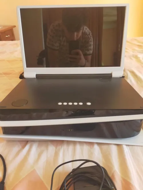  PS5 Fat + Écran Portable Full HD + Accessoires 