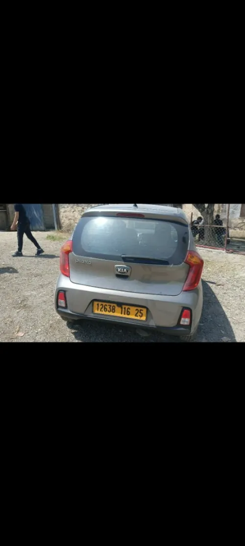 Kia Picanto 2016 Safety