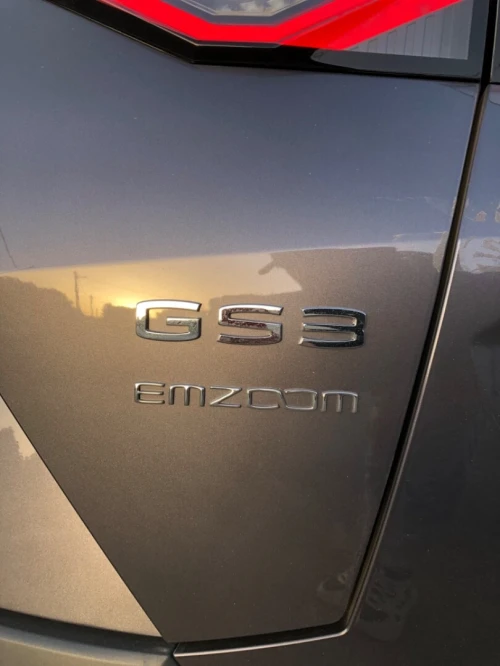 GAC GS3 emzoom 2026 Smart Edition - Full