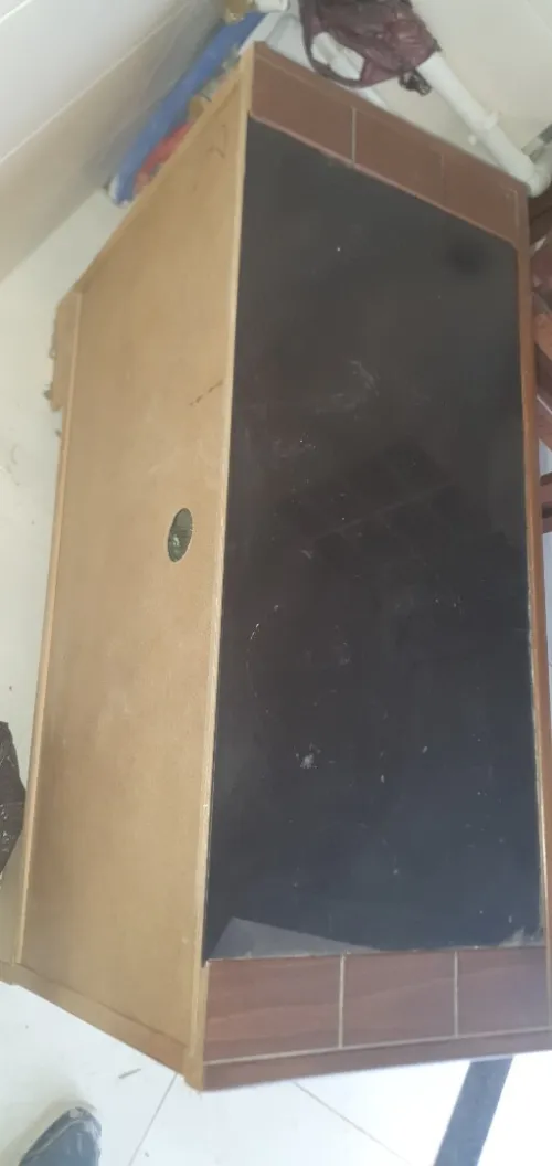 table TV bois hetre 