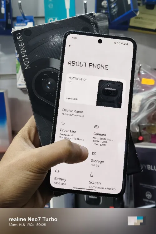 NOTHING PHONE 3a