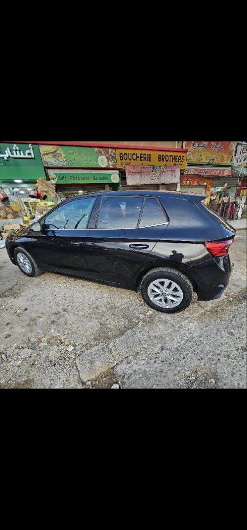 Skoda fabia 2023 style plus