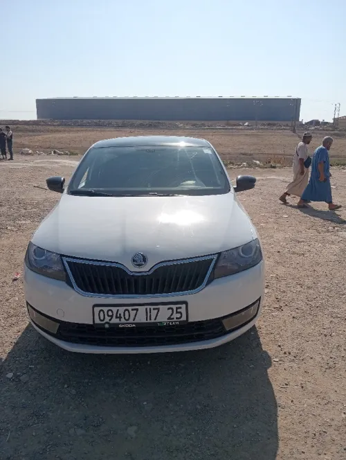 Skoda Rapid 2017 Mont carlo