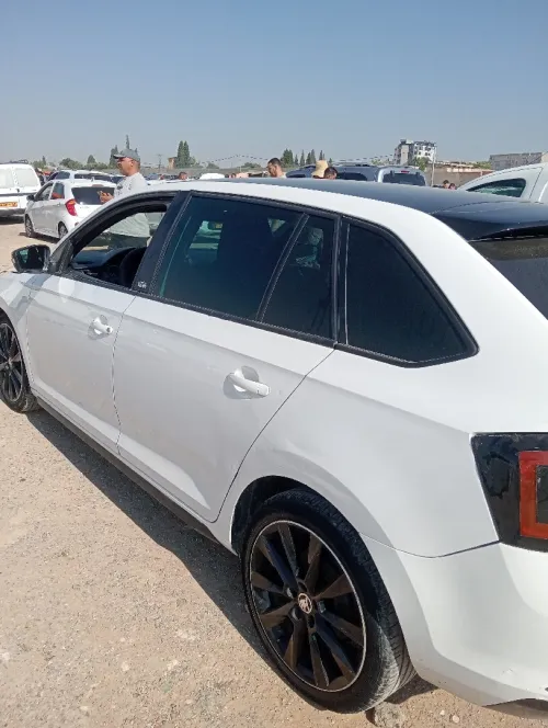Skoda Rapid 2017 Mont carlo