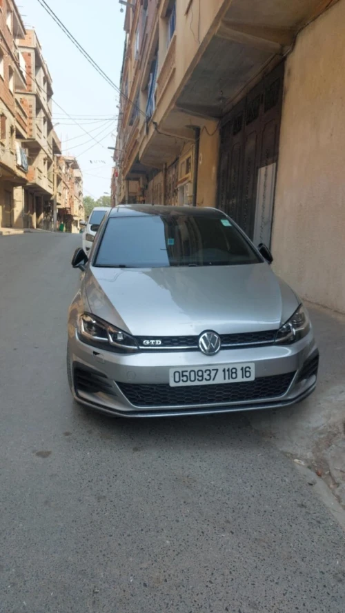 Volkswagen Golf 7 2018 GTD