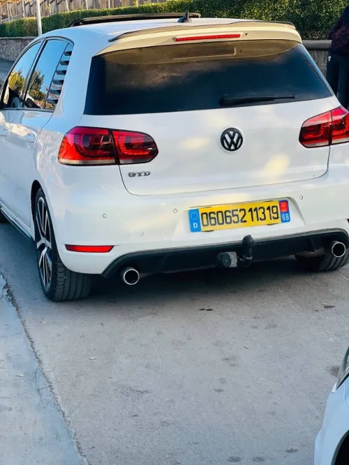 Volkswagen Golf 6 2013 GTD