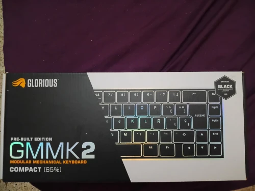 Clavier mécanique gaming Glorious GMMK 2 65% Hot-swap RGB Très bonne état
