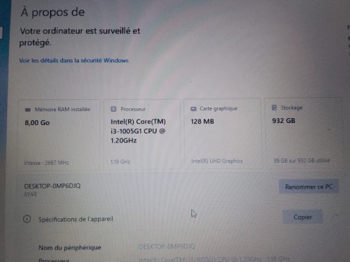 Lenovo IdeaPad 3