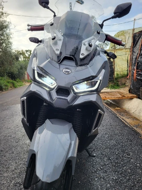 Sym Husky adv 