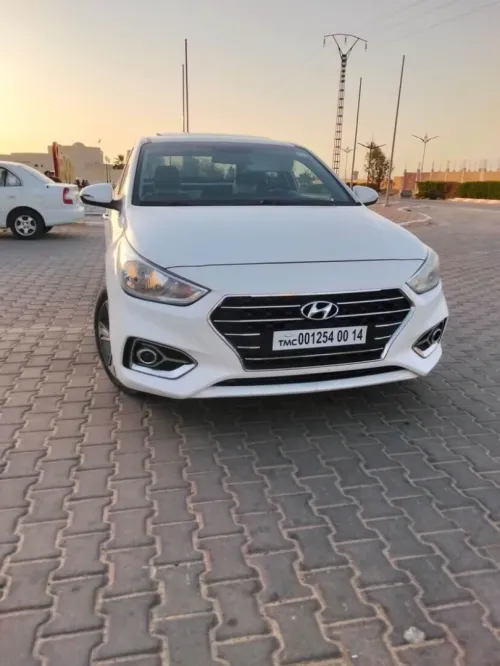 Hyundai Accent RB  4 portes 2019 Accent RB  4 portes
