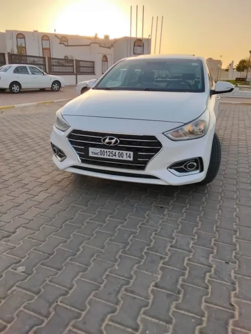 Hyundai Accent RB  4 portes 2019 Accent RB  4 portes