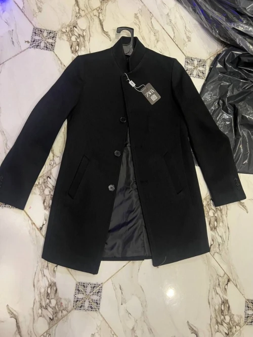 Manteau cachemire homme classique