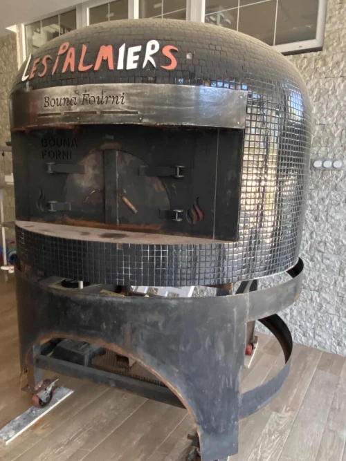 Four à pizza professionnel AU FEU DE BOIS, Bouna Forni.