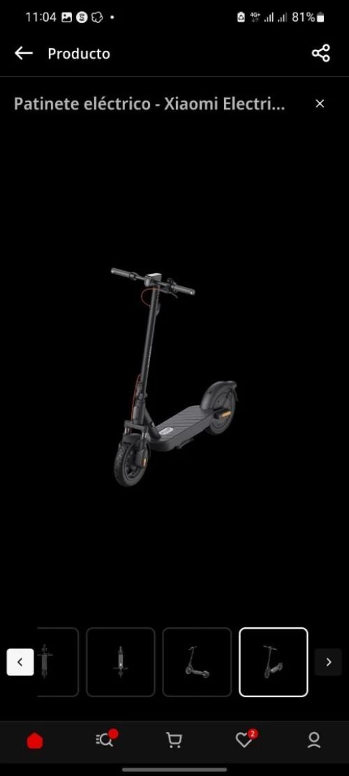 Xiaomi Electric Scooter 5 plus