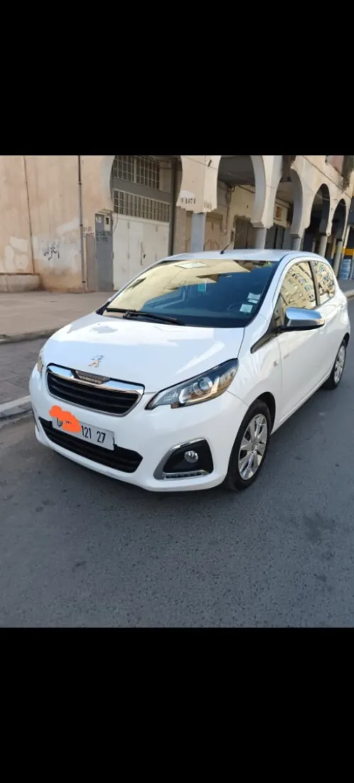 Peugeot 108 2021 La tuote