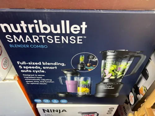 Blender nutribullet smart sense 1500watts