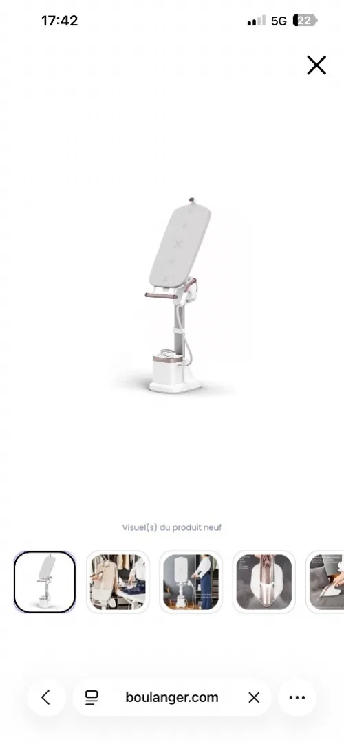 Deferoisseur rowanta avec table