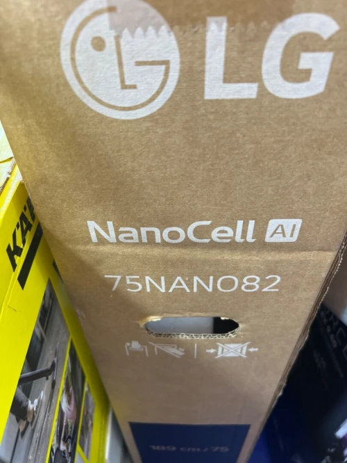 To lg 75 pouce nanocell 