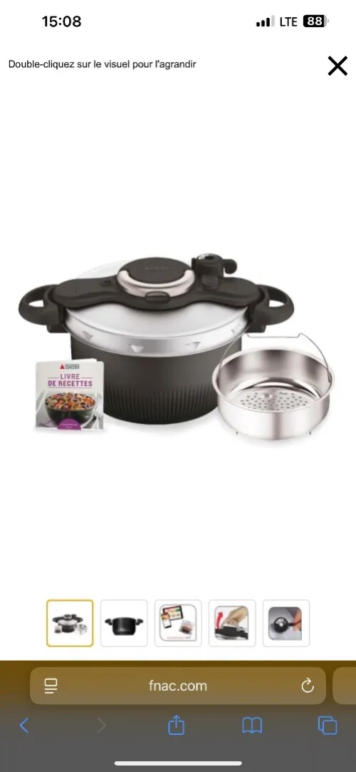 Cocote clipso 6litre