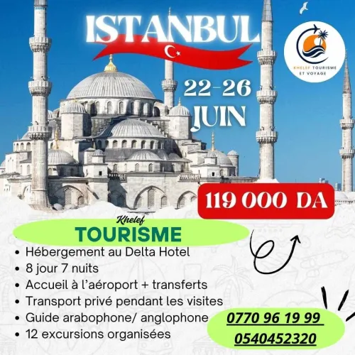 voyage organisé istanbul