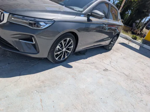 Geely Emgrand 2025 La tout option 4eme edition
