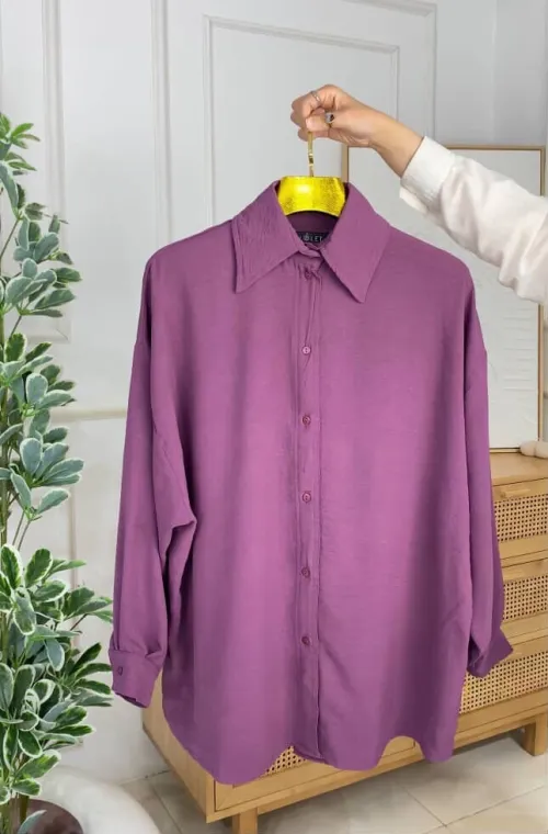 Chemise femme oversize 