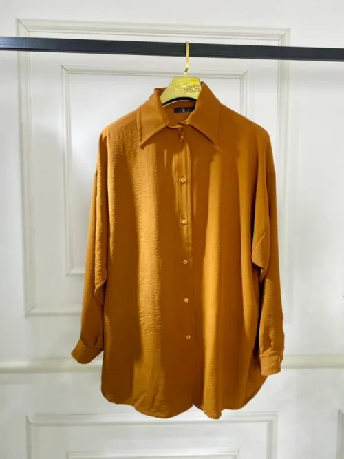 Chemise femme oversize 
