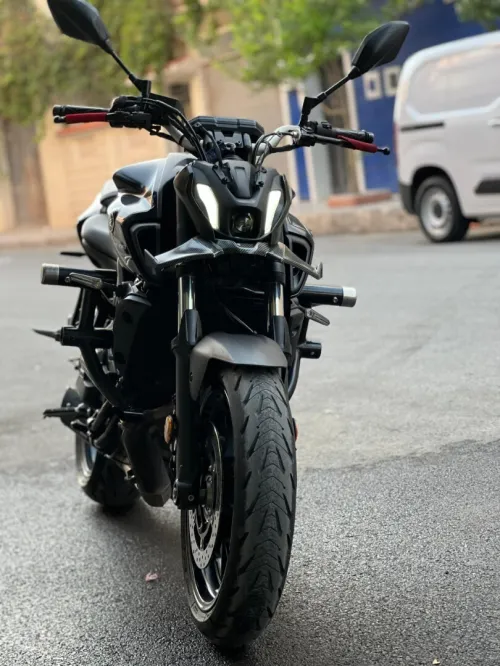 Yamaha Yamaha mt 07 2021