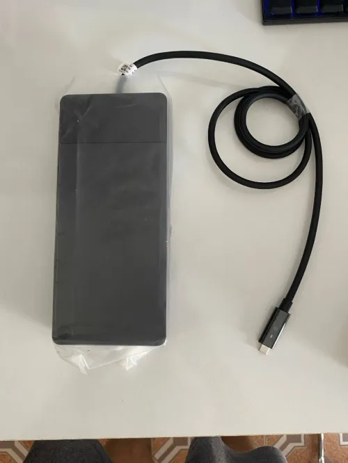 DELL DOCKING STATION WD19S 180W JAMAIS UTILISÉ
