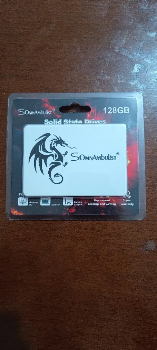 SSD SomnAmbulist 128GB جديد 