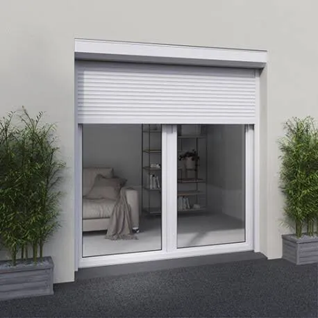 Moustiquaire et volet roulant
