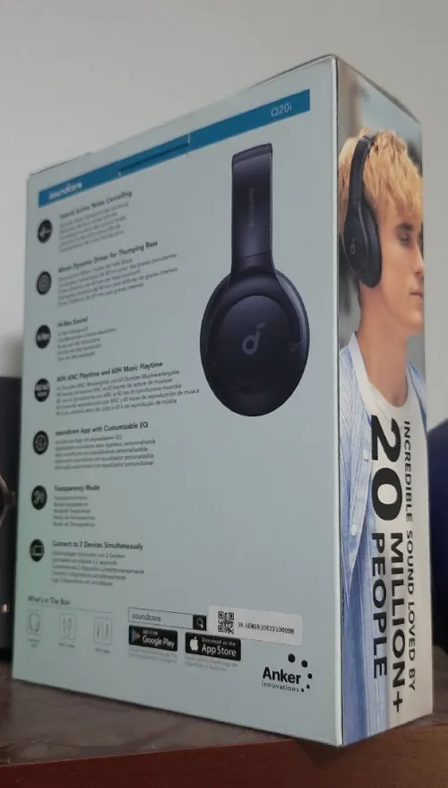Casque Soundcore Q20i (ANC)