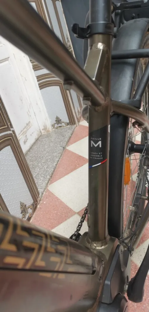 Velo électrique nakamura xa