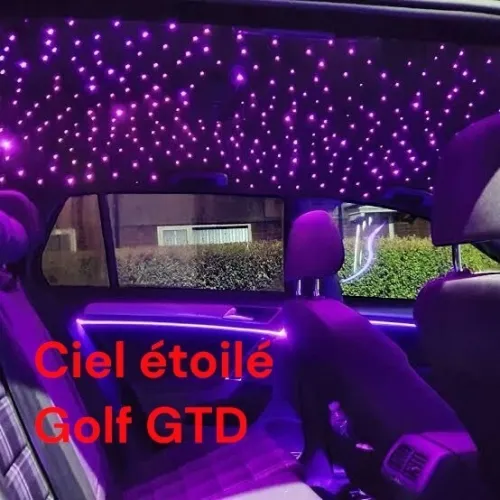 ciel étoilé golf 7 Mercedes Audi cupra range rover