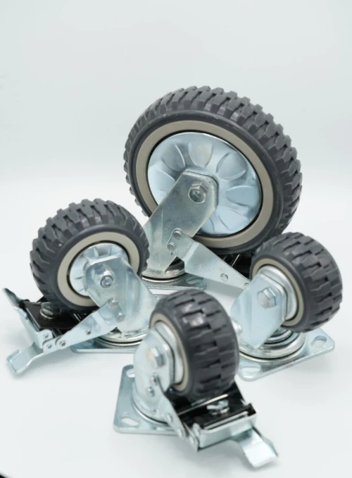 ROUES & ROULETTES PROFESSIONNELS