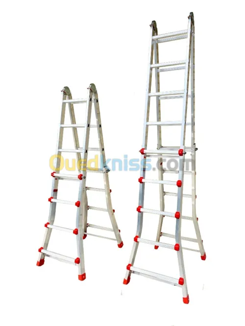 ECHELLE TRANSFORMABLE EN ALUMINIUM (B45)