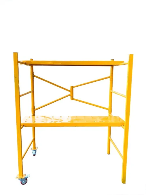 ECHAFAUDAGE PLIABLE METALLIQUE