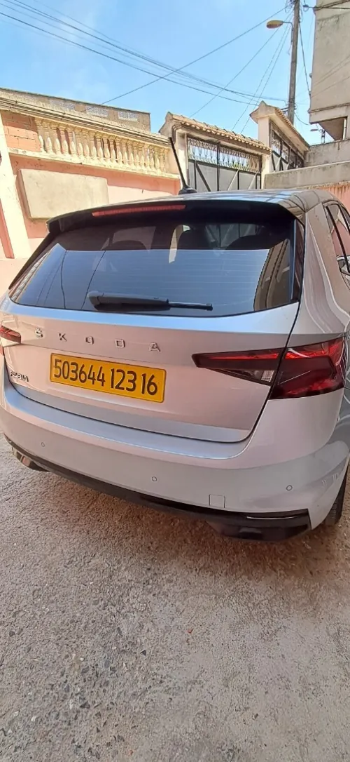 Skoda Fabia 2023 Style plus