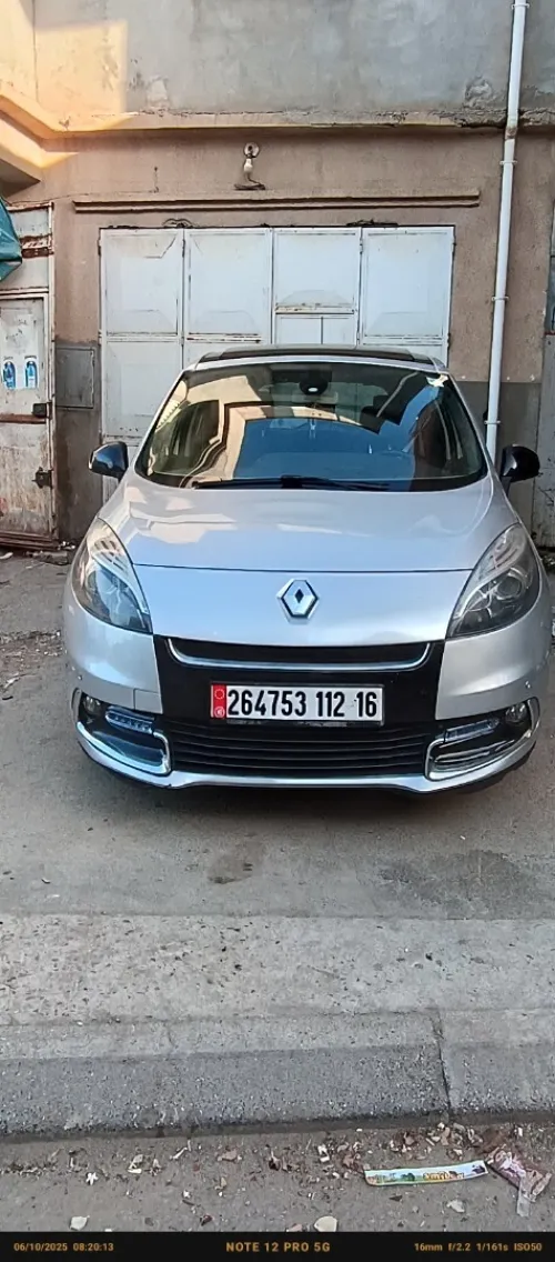 Renault Scenic 2012 Scenic
