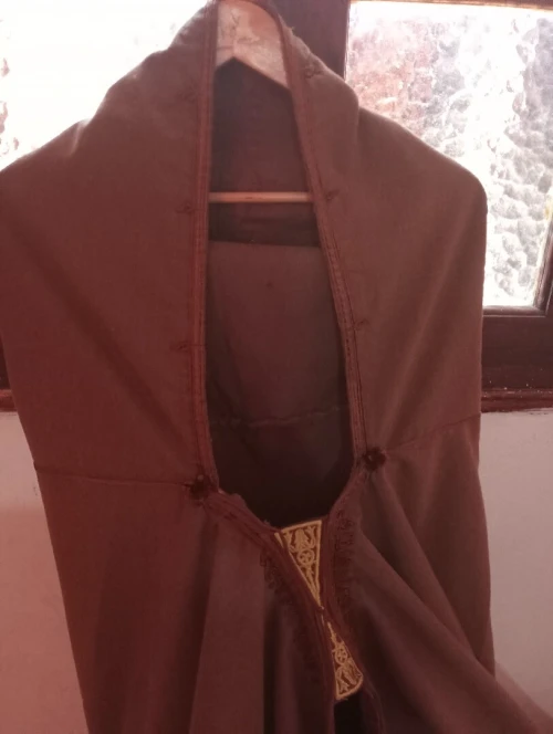 Bernus traditionnel lawbar la peau du chameau premier choix 