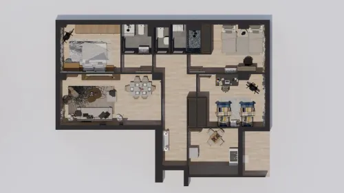 Vente Appartement F4 Oran Oran