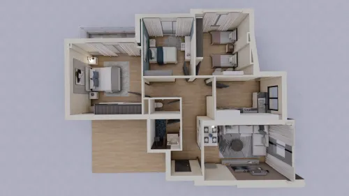 Vente Appartement F4 Oran Oran