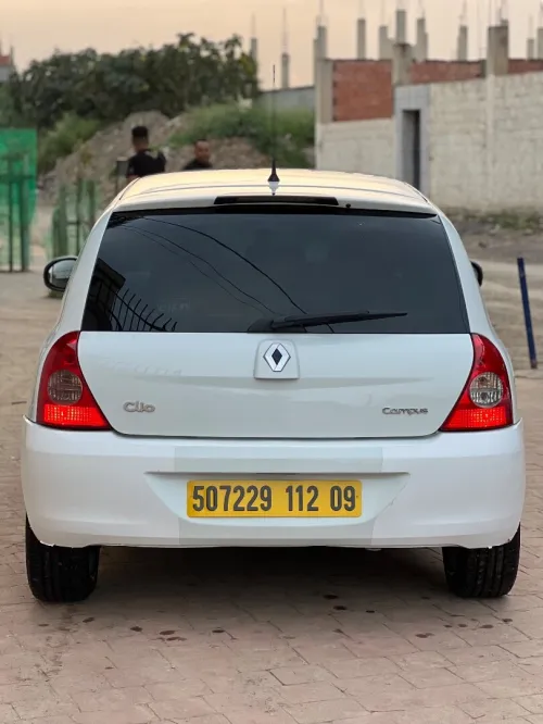 Renault Clio Campus 2012 Bye bye