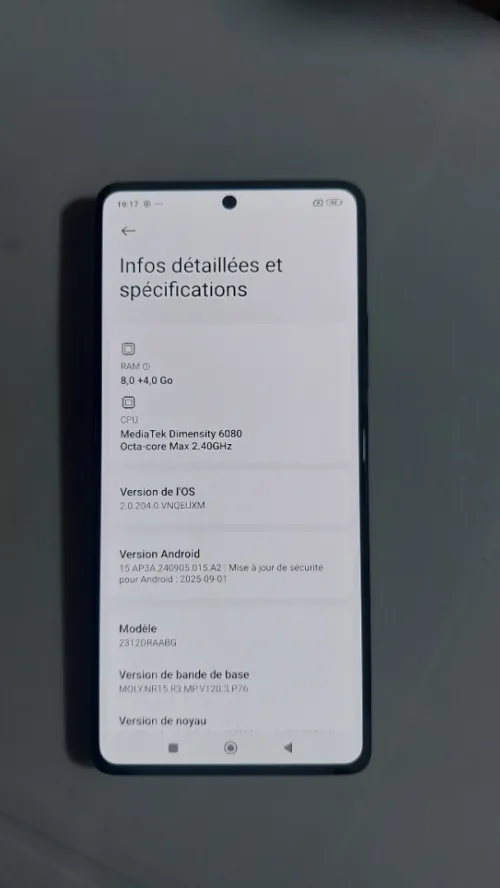 Redmi note 13 5g -265 gb- Redmi note 13 5g -265 gb-
