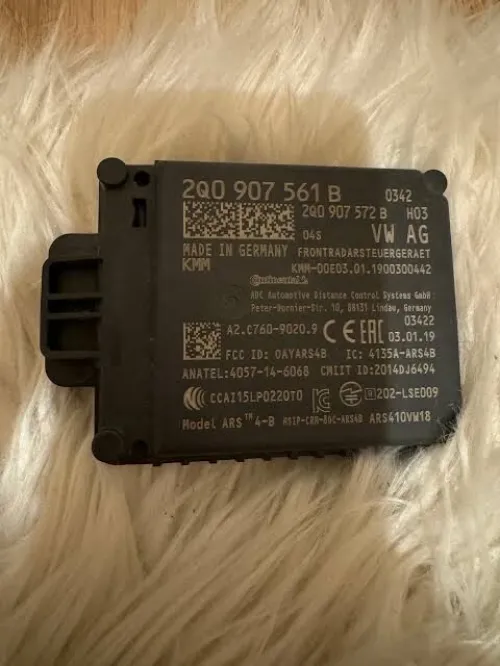 Capteur de radar Tiguan t roc polo Skoda Seat 