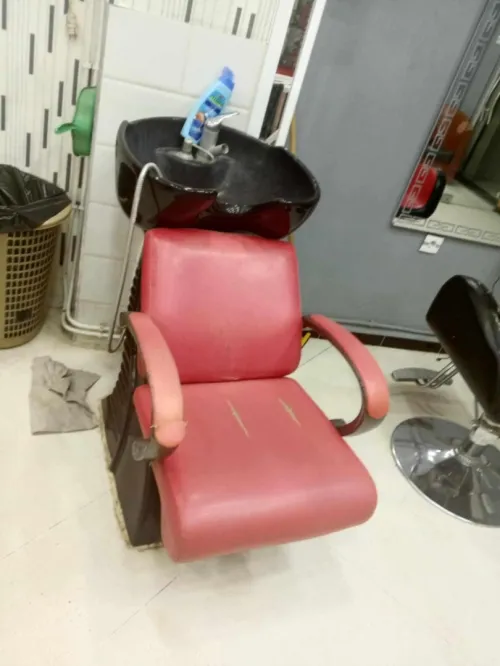 Chaise coiffure