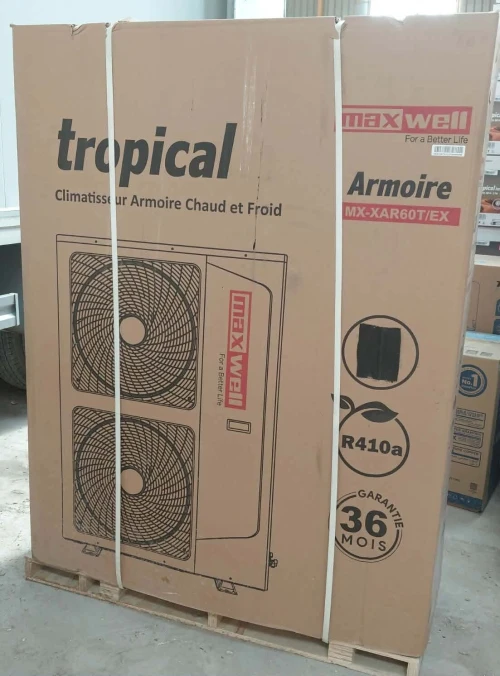 Climatiseur Armoir Ultra tropical Maxwell 36000BTU 48000BTU 6000BTU